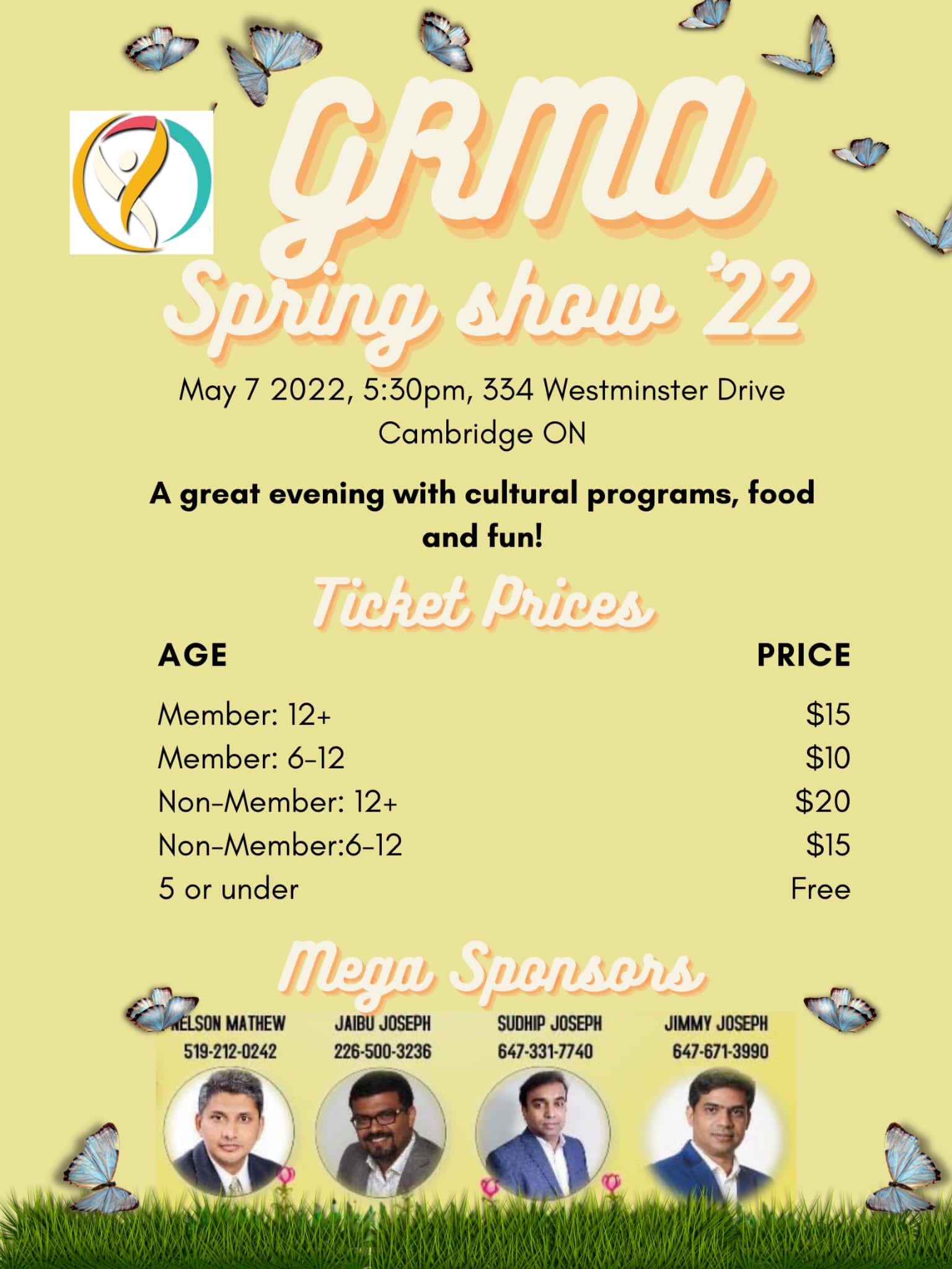 GRMA Spring Show 2022